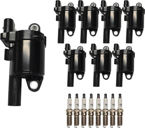 Camaro/Corvette/Silverado/Sierra  5.3L/6.2L Ignition Coils with Spark Plugs