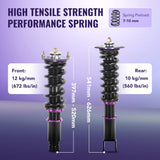03-13 Infiniti G35/G37x/M35x/M45x AWD Adjustable Coilover