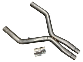 Speed Engineering® Pontiac GTO V8 304SS 3 Catless X-Pipe