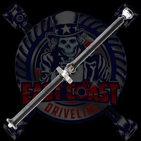 East Coast Driveline® (08-13) BMW M3 E90 Upgraded 2-Piece Steel Driveshaft