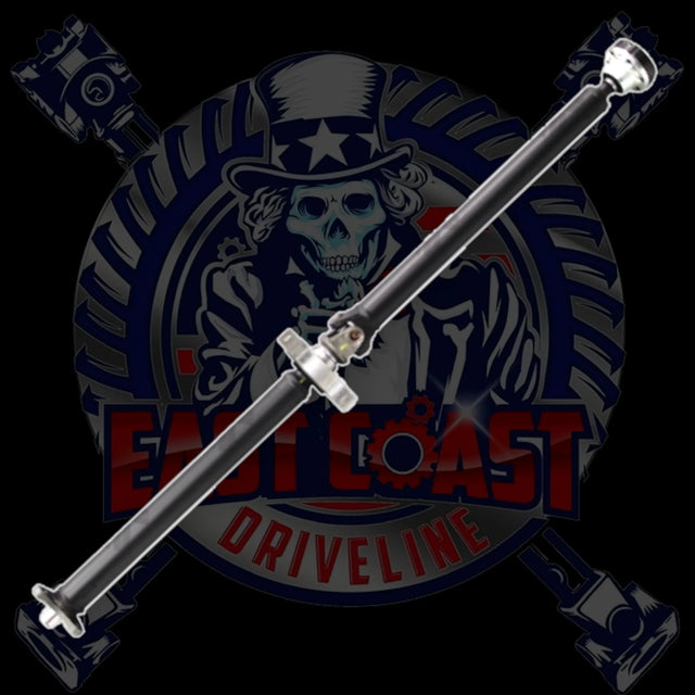 East Coast Driveline® (08-13) BMW M3 E90 Upgraded 2-Piece Steel Driveshaft