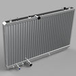 PLM® (23+) Honda Civic Type-R FL5 K20C1 Triple Pass Radiator