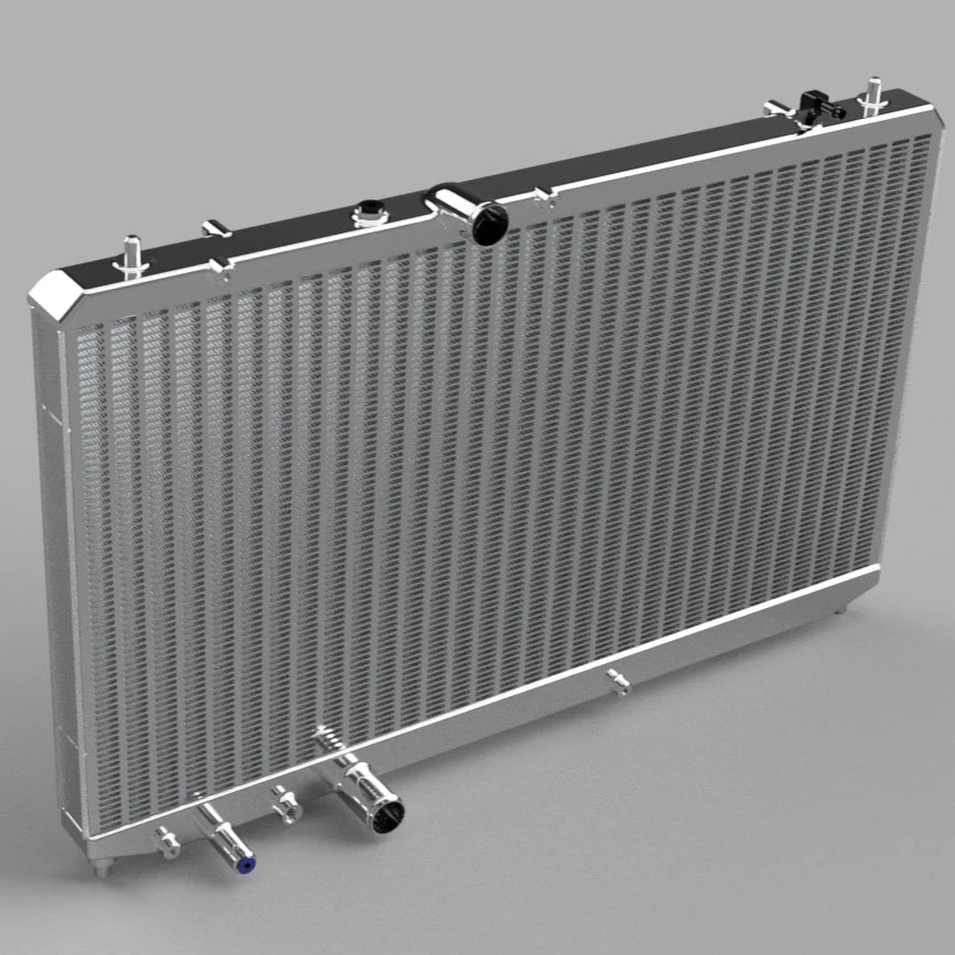 PLM® (23+) Honda Civic Type-R FL5 K20C1 Triple Pass Radiator
