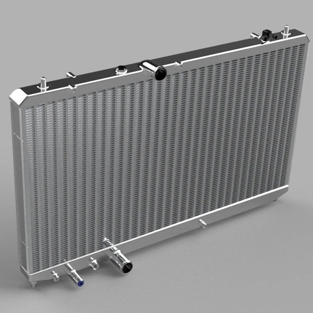 PLM® (23+) Honda Civic Type-R FL5 K20C1 Triple Pass Radiator