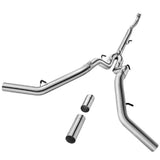(17-19) Silverado/Sierra L5P 6.6L Duramax 5" 409SS DPF-Back Exhaust