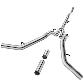 (17-19) Silverado/Sierra L5P 6.6L Duramax 5" 409SS DPF-Back Exhaust
