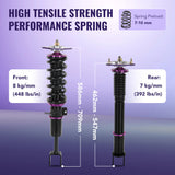(03-08) Nissan 350Z/Infinit G35 3.5L Adjustable Coilover Kit