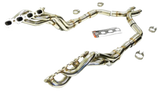 Ford Mustang GT500 5.4L/5.8L 4V 1-7/8 Long Tube Exhaust Headers with Catted X-Pipe