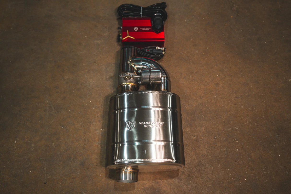 Valvetronic Designs® UNIVERSAL VALVED MUFFLER KIT