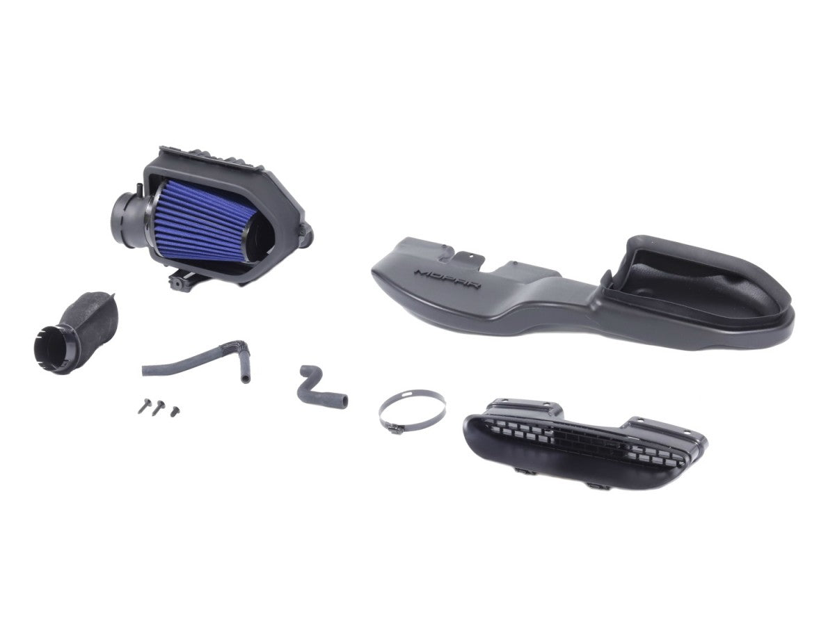 Mopar® #77072436 (11-23) Dodge Challenger T/A Hood Cold Air Intake with Dry Filter