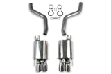 Hooker (06-13) Corvette Z06 C6 3" 304SS Axle-Back Exhaust with Dual NPP Mufflers