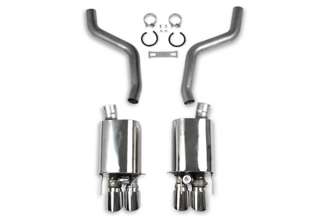 Hooker (06-13) Corvette Z06 C6 3" 304SS Axle-Back Exhaust with Dual NPP Mufflers