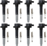 UF824 16-17 Ford F-150/Mustang 5.0L Coil-on-Plug Ignition Coils/Spark
