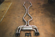 Valvetronic Designs® BMW X5M/X6M F85/F86 Valved Sport Cat-Back Exhaust with 4" OD Tips