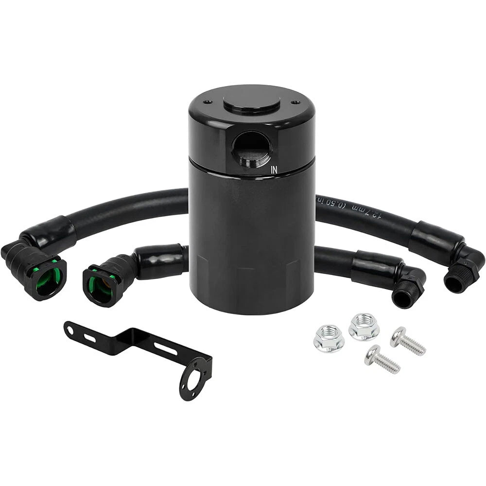 SRT Hellcat/TRX/Trackhawk 6.2L Billet Oil Catch Can Kit with Z-Bracket