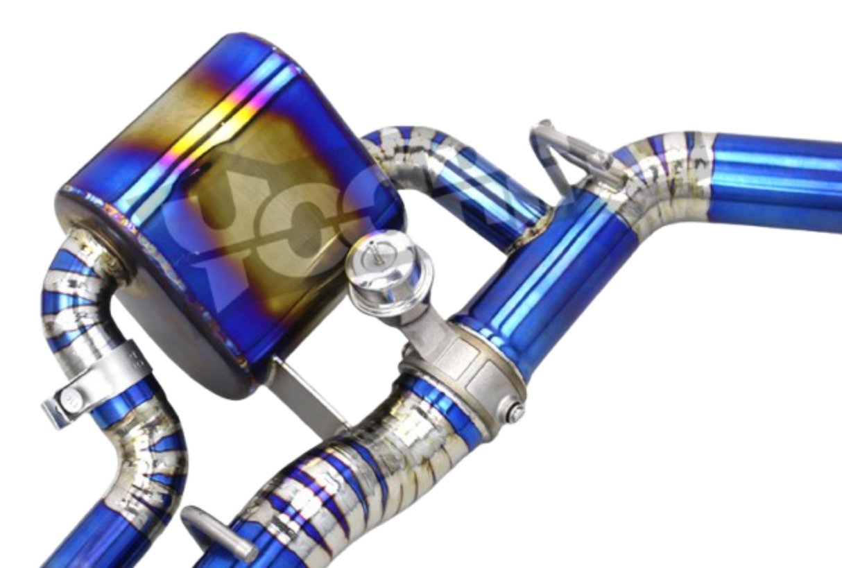 15-23 Dodge Charger SRT Hellcat Valved Titanium Cat-Back Exhaust