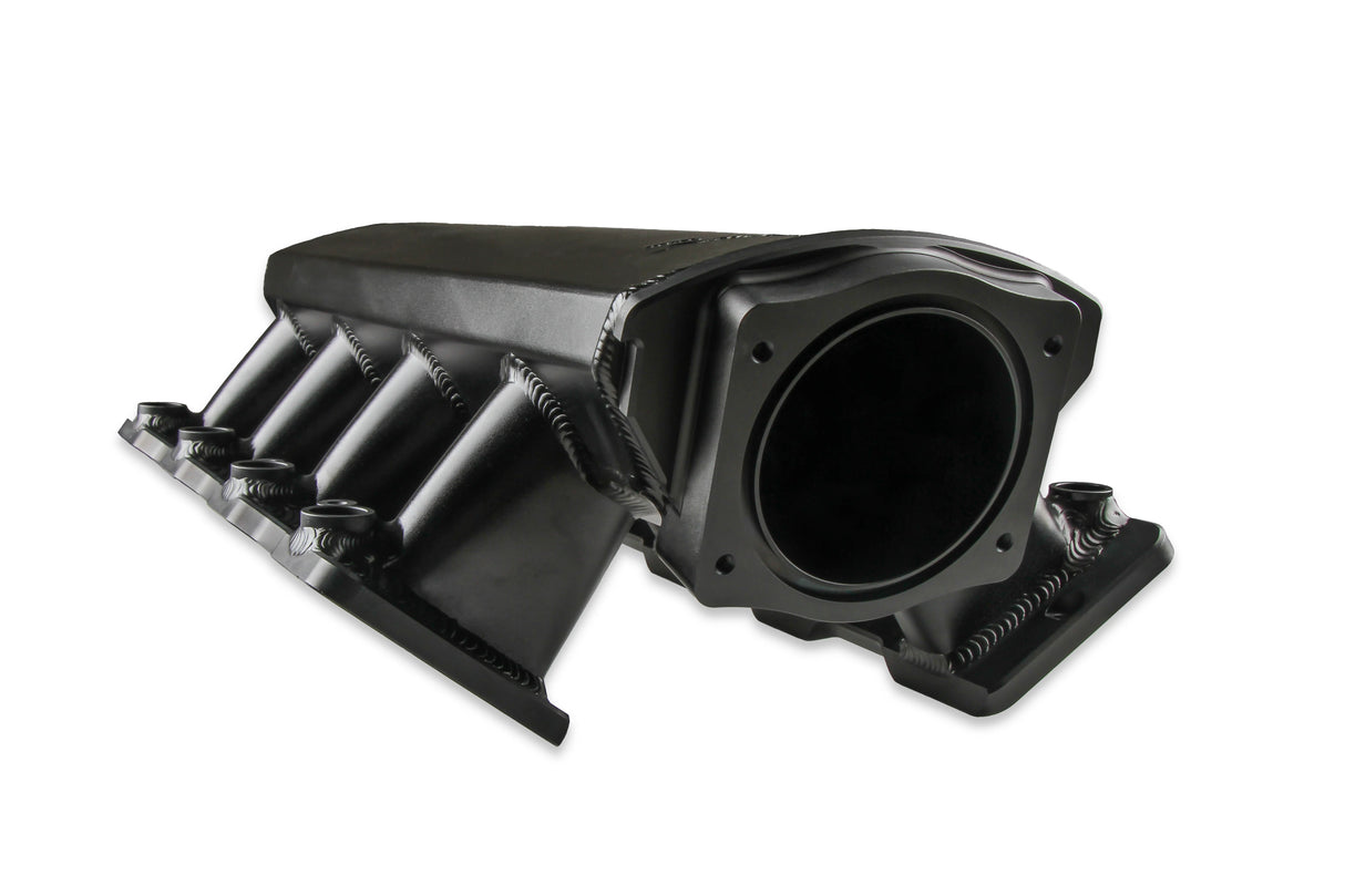 Holley® #820102-1 GM LS1/LS2/LS6 Hi-Ram Sheet Metal Fabricated Intake Manifold for 92mm 92mm Throttle Body