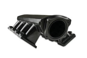 Holley® #820102-1 GM LS1/LS2/LS6 Hi-Ram Sheet Metal Fabricated Intake Manifold for 92mm 92mm Throttle Body
