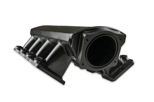 Holley® #820102-1 GM LS1/LS2/LS6 Hi-Ram Sheet Metal Fabricated Intake Manifold for 92mm 92mm Throttle Body