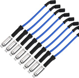 99-15 Camaro/Corvette/Silverado/Sierra LS V8 Blue Spark Plug Wires