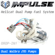 Impulse Tuning® SRT Hellcat 295LPH Dual Pump Fuel System (E85 Compatible)