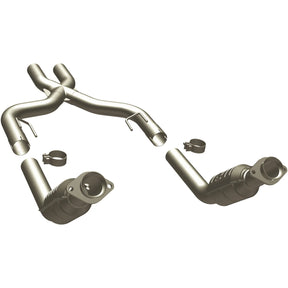 Magnaflow 49239 Ford Mustang GT500 4V 5.4L Catted Exhaust X Pipe