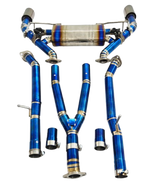 Infiniti Q50/Q60 3.0L V37 VR30DT 3" Blue Titanium Cat-Back Exhaust