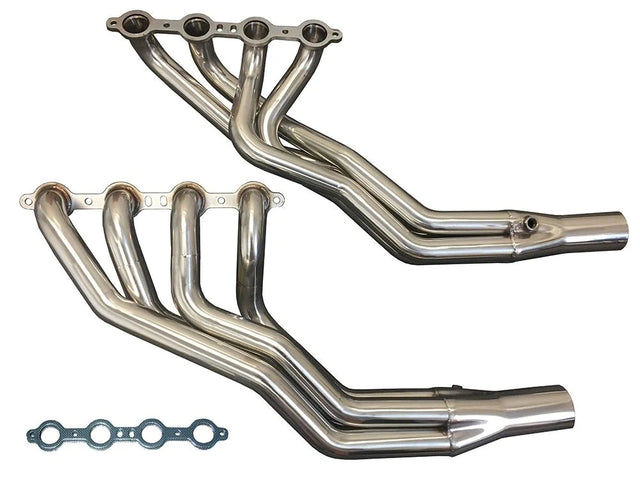 Speed Engineering® Pontiac GTO V8 1-7/8" 304SS Long Tube Headers