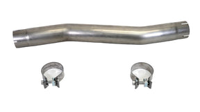 PLM® (14+) Silverado/Sierra 1500 5.3L 304SS 3" Muffler Delete Pipe Kit