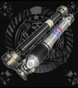 East Coast Driveline® Durango SRT Hellcat 3” Aluminum Front Driveshaft