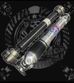 East Coast Driveline® Durango SRT Hellcat 3” Aluminum Front Driveshaft