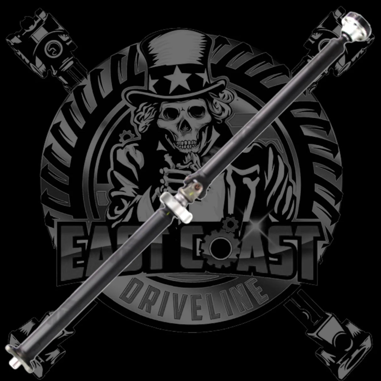 East Coast Driveline® (93-97) BMW M3 E36 S-Speed Manual Driveshaft