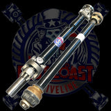 East Coast Driveline® (19-25) Silverado/Sierra V8 4WD Upgraded Front Driveshaft