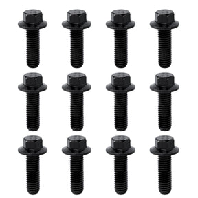 GM LS1/LS2/LS3/LS6/LS7/LT1/LT2/LT4/LT5 Exhaust Header Bolts (12)
