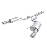 Stainless Works® (24-25) Mustang GT 304SS 3" Cat-Back Exhaust with Dual 4" OD Tips