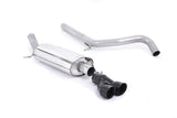 Milltek® (10-18) Audi A4 Non-Resonated (Louder) Cat-Back Exhaust System