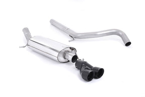 Milltek® (10-18) Audi A4 Non-Resonated (Louder) Cat-Back Exhaust System