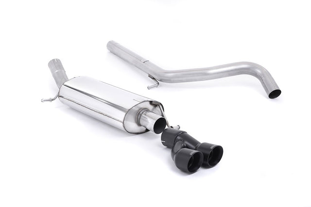 Milltek® (10-18) Audi A4 Non-Resonated (Louder) Cat-Back Exhaust System