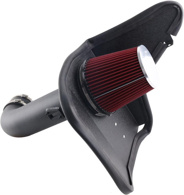 10-15 Chevrolet Camaro SS 6.2L LS3 Cold Air Intake with Heat Shield 