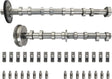 Audi/Volkswagen GEN2 EA888 Exhaust/Intake Camshaft/Rockers/Lifters
