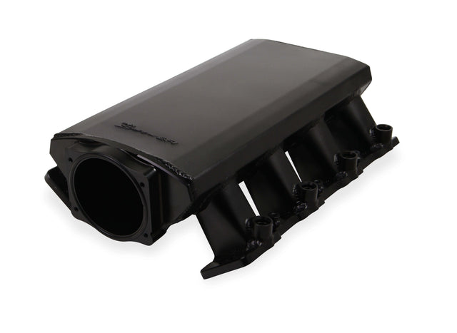Holley® #820112-1 GM LS1/LS2/LS6 Hi-Ram Sheet Metal Fabricated Intake Manifold for 102mm Throttle Body