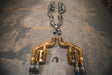 Valvetronic Designs® Ferrari 599 RACE F1 Valved Complete Exhaust System with 4" OD Tips
