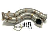 Mastery of Art & Design BMW 1M/135i/335/335is N54B30 Catless Downpipes