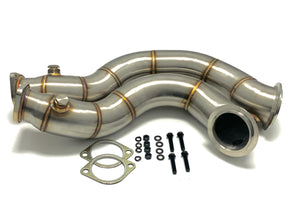 Mastery of Art & Design BMW 1M/135i/335/335is N54B30 Catless Downpipes