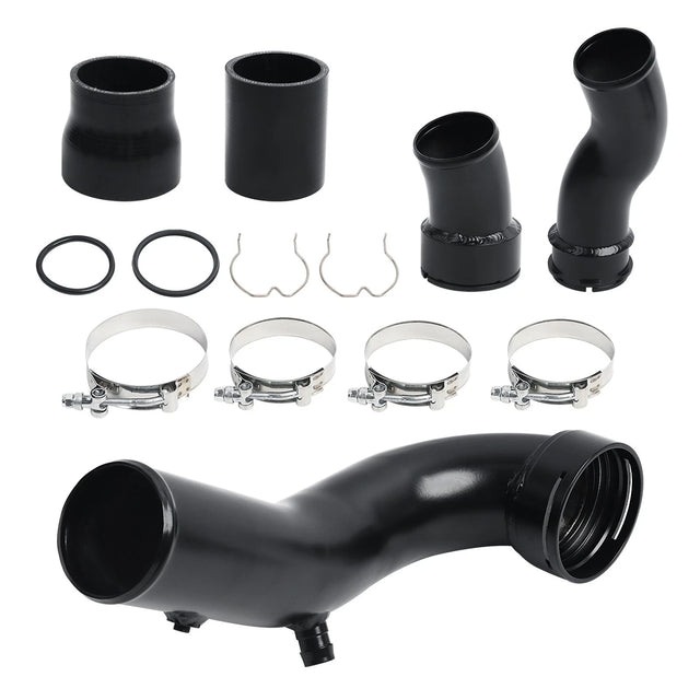 BMW 535i/640i/740i/X5/X6 N55B30 Aluminum Intercooler Charge Pipe