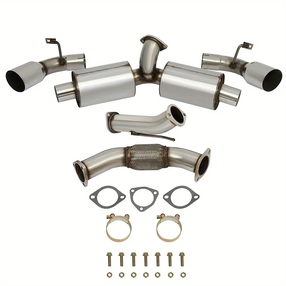 (91-95) Toyota MR2 SW20 3S-GTE Cat-Back Exhaust with 4.5" OD Tips