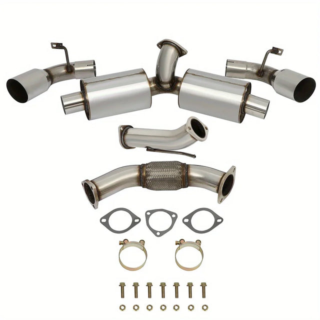 (91-95) Toyota MR2 SW20 3S-GTE Cat-Back Exhaust with 4.5" OD Tips
