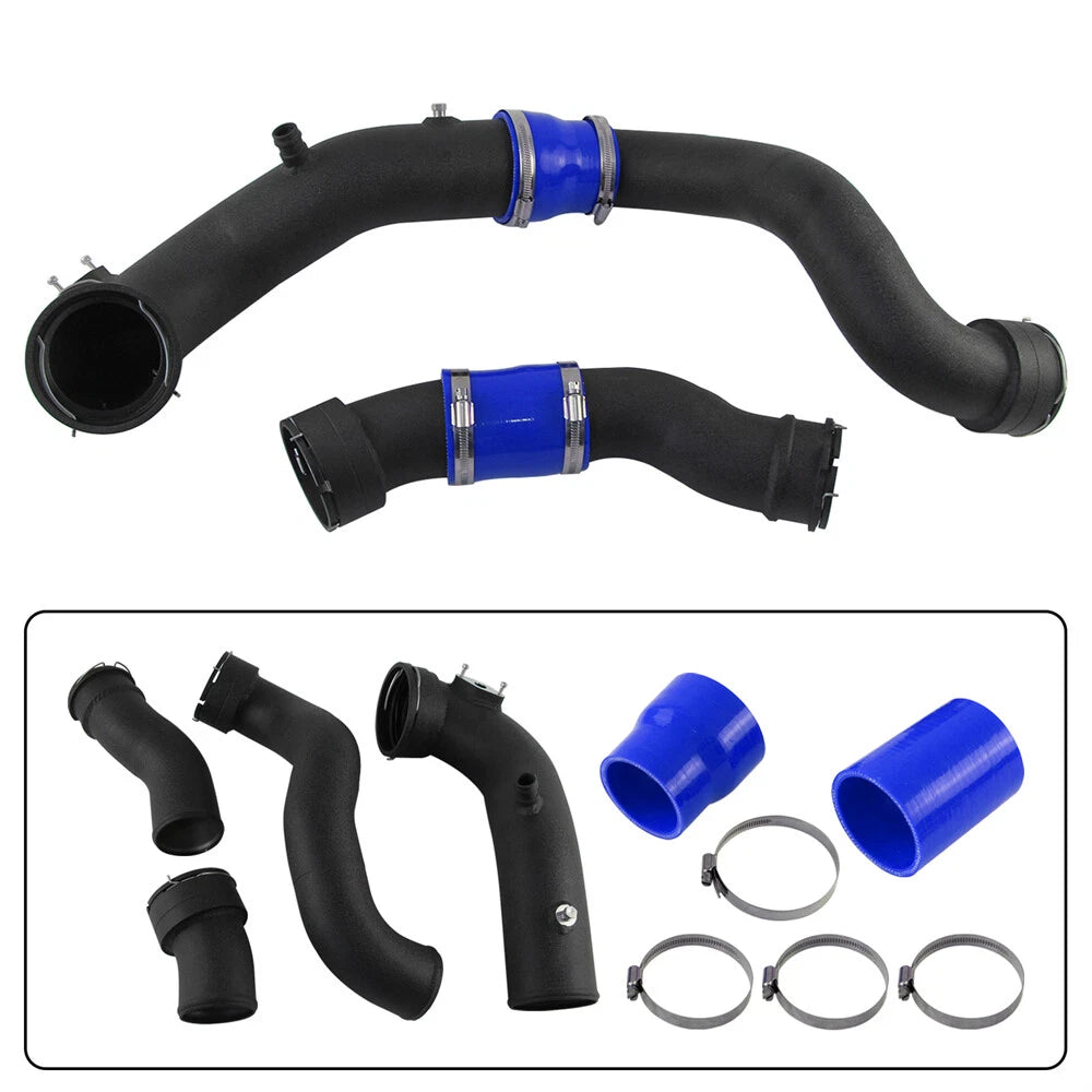 Kingman Speed® BMW 535i/640i/740i/X5/X6 N55B30 Aluminum Air/Boost/Charge Pipe Kit