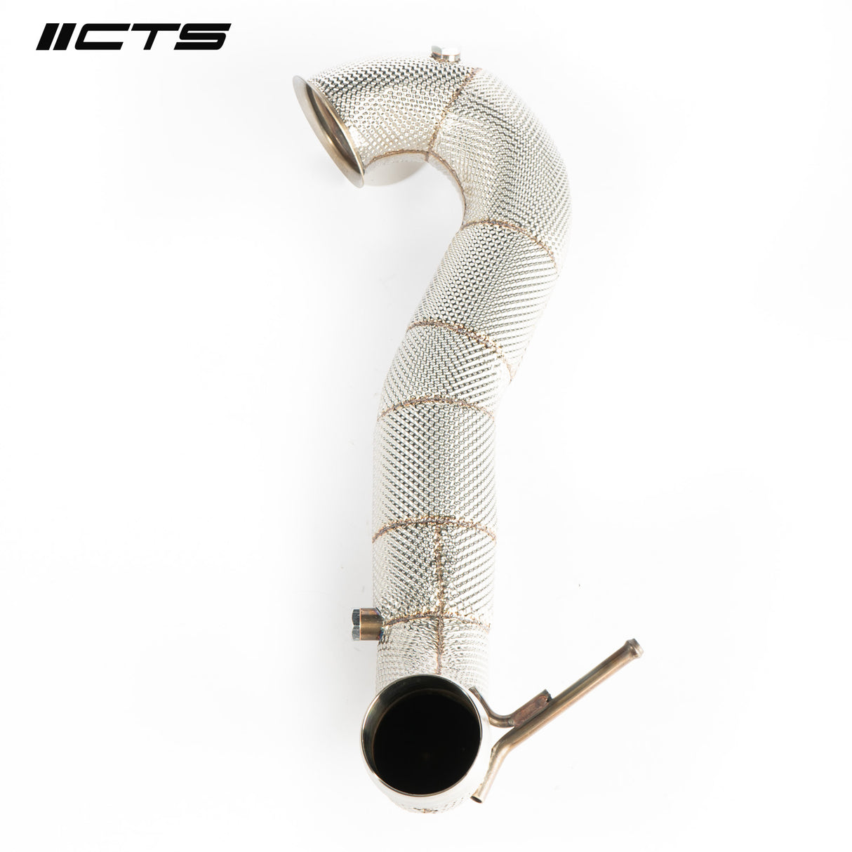 CTS Turbo® (13-19) Mercedes-Benz A45/CLA45/GLA45 AMG M133 3.5" Catless Downpipe