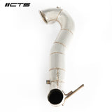CTS Turbo® (13-19) Mercedes-Benz A45/CLA45/GLA45 AMG M133 3.5" Catless Downpipe